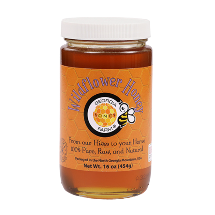 Wildflower 16oz – Georgia Honey Farm Wildflower 16oz – Georgia Honey Farm