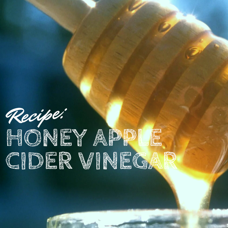 Sip to a Better Day: The Sweet & Tangy Magic of Honey Apple Cider Vinegar