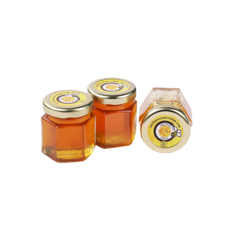 2oz Honey Sample (Clover, Wildflower and/or Gallberry)