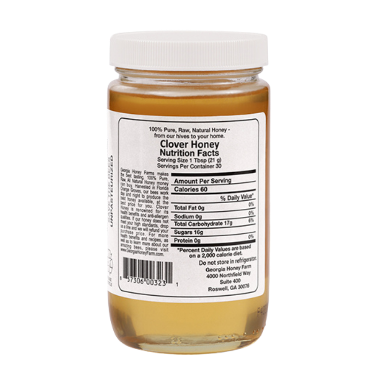 Clover Honey 16oz