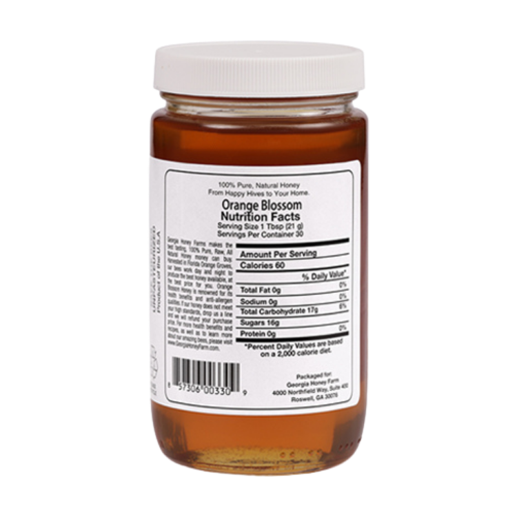 Orange Blossom 16oz