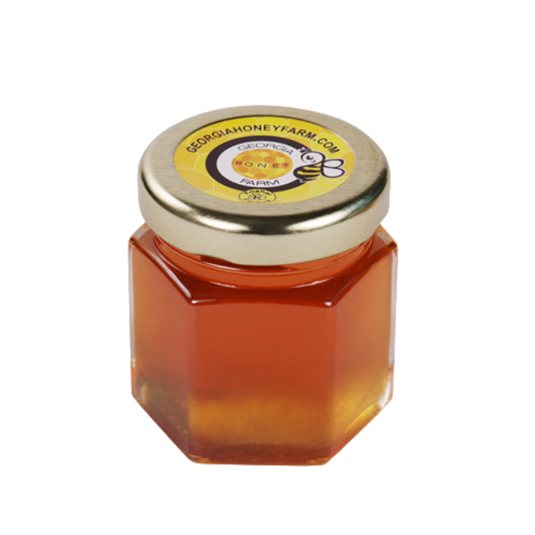 2oz Honey Sample (Clover, Wildflower and/or Gallberry)