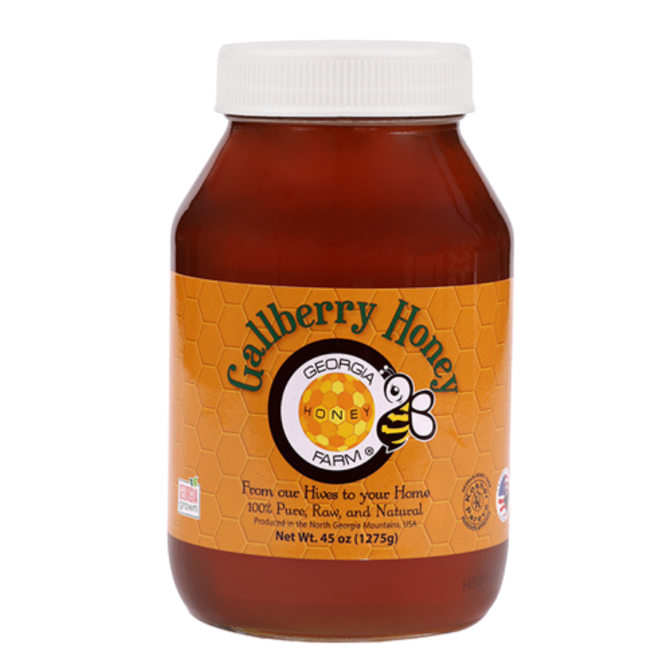 Gallberry Honey 45oz