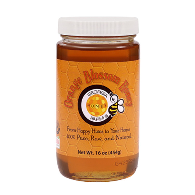 Orange Blossom 16oz – Georgia Honey Farm