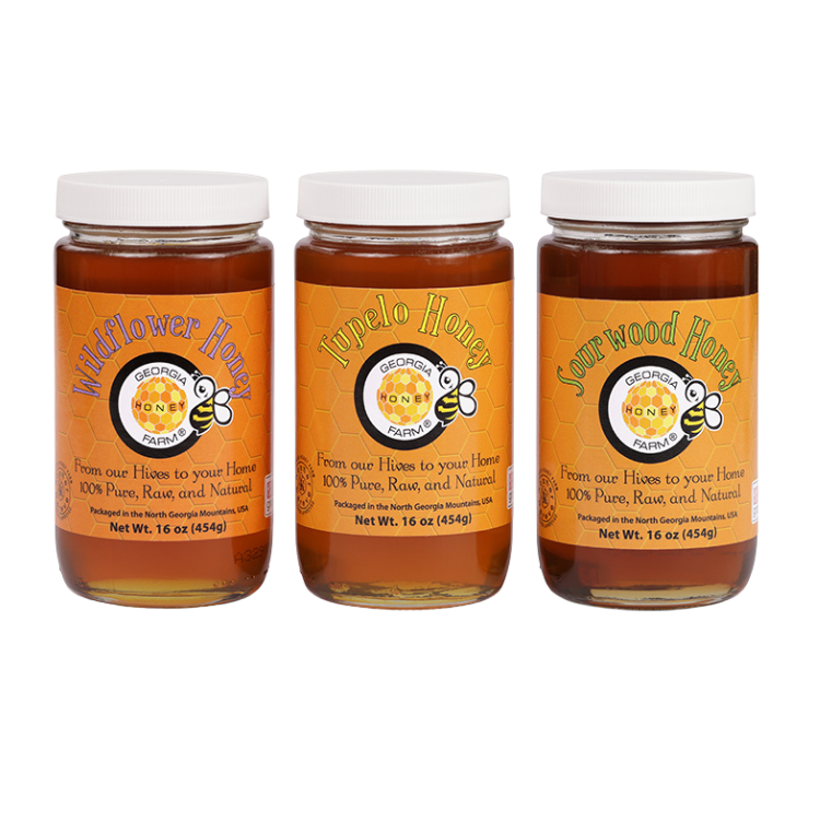 Specialty Honeys - Three Pack
