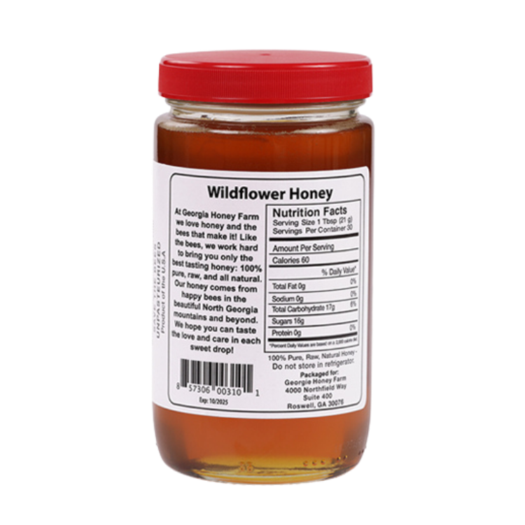 Wildflower with Comb - 16oz